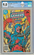 George Perez Pedigree Collection Copy CGC 9.0 Justice League of America JLA #215 - £79.14 GBP