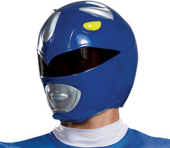 Disguise Men&#39;s Blue Ranger Helmet, One Size Adult - £94.04 GBP