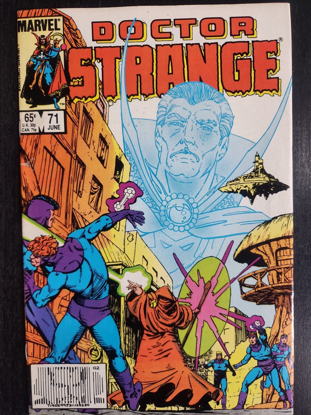 DOCTOR STRANGE #71  MARVEL COMICS 1985 COPPER AGE MASTER OFMYSTIC ARTS VF- - $3.00