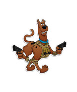 Tactical Scooby-Doo Vinyl Sticker - $2.97