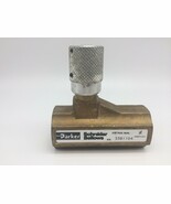  PARKER 3381104 NEEDLE VALVE 3/4&quot;, 250PSI MAX  - $26.74 CAD