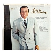 This Is Al Martino Vinyl Record 1970s Classical Easy Listening 33 12&quot; VRF8 - £10.34 GBP