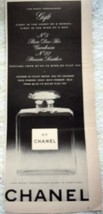 Chanel No. 5 Perfume Print Advertisements Art 1940s - $8.99