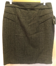 Bcx Women Black Casual Skirt Size 11 - £7.56 GBP