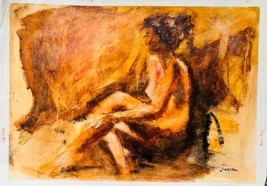 Joarez Sensation Handsigniert Original Giclee auf Leinwand Nackte Frauen Kunst - £1,047.71 GBP