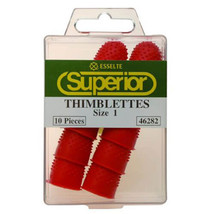 Esselte Superior Thimblettes (10pk) - Red 18mm - €14,36 EUR