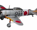 Hasegawa Japanese Army Nakajima Ki44 Type 2 Single Seat Fighter Plastic ... - $53.16