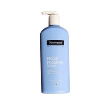 1x Neutrogena Fresh Foaming Facial Cleanser &amp; Makeup Remover 9.6 oz 283ml - $19.75