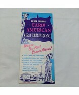 Silver Springs Early American Museum Florida Flyer - €9,63 EUR