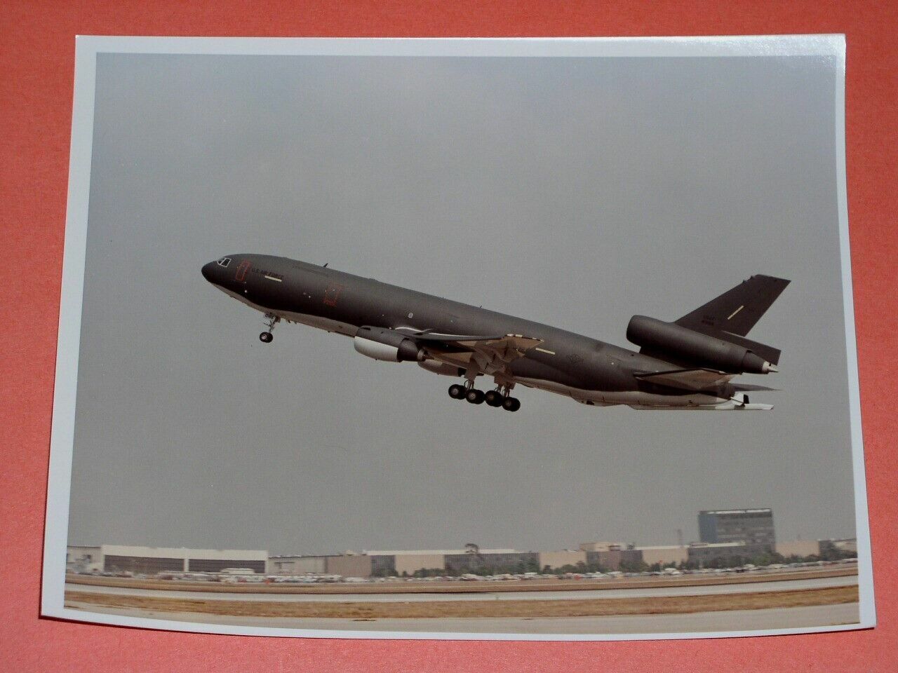 U.S. Air Force Military Plane Photo Vintage 1980&#39;s McDonnell Douglas #L4... - $39.99