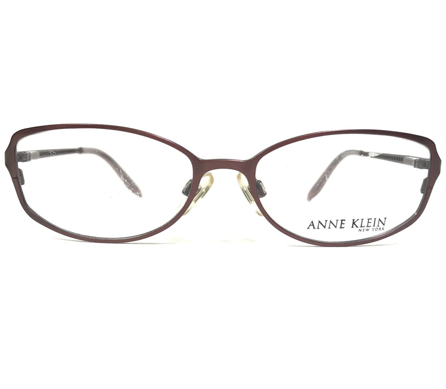 Primary image for Anne Klein Eyeglasses Frames AK9055 423S Brown Cat Eye Full Rim 51-16-135