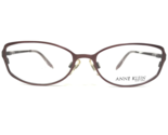 Anne Klein Eyeglasses Frames AK9055 423S Brown Cat Eye Full Rim 51-16-135 - £40.51 GBP