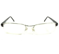 Prada Eyeglasses Frames VPR 52E 1BC-1O1 Red Silver Round Half Rim 49-17-135 - £51.03 GBP