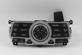 Info-GPS-TV Screen Control Dash Under Fits 2008-2009 INFINITI EX35 OEM #... - $17.99