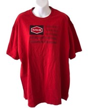 Hurley Tee-Shirt Mens XL Red Premium Fit Classic T-Shirt Surf Skate Beac... - £12.49 GBP