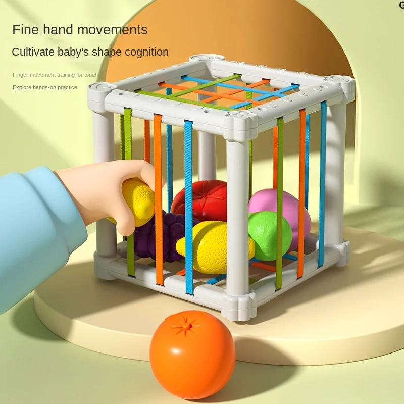 Montessori Baby Toys 6 12 Month Children Educational Toys Baby Development Board - £10.65 GBP+
