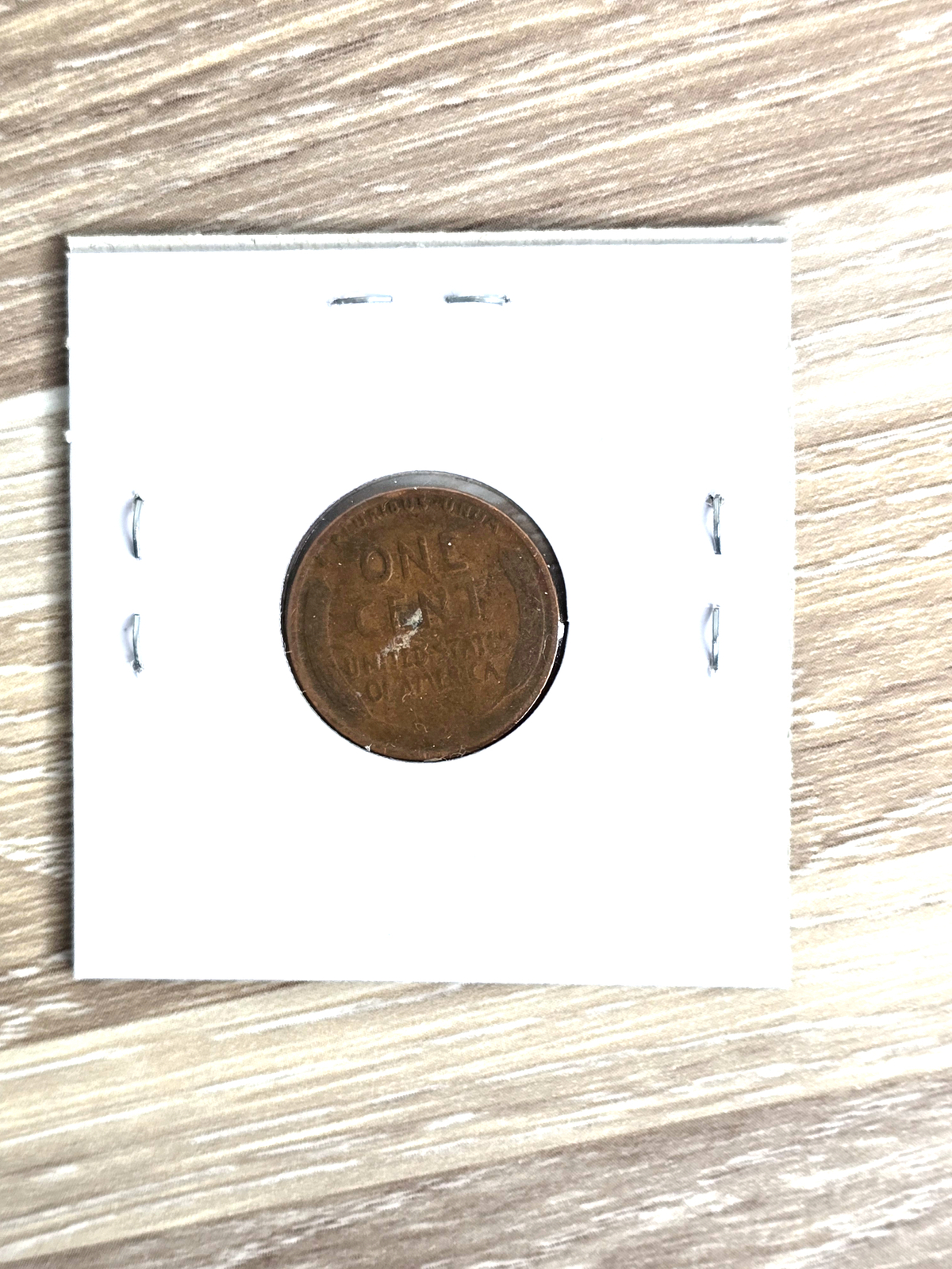 1918 Coin Wheat Cent  Item image 2