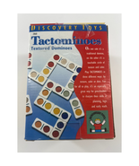 Tactominoes Textured Dominoes Kids Toys Homeschool Autism Sensory Education - $24.93