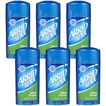 Pack of (6) New Arrid Antiperspirant and Deodorant, Ultra Fresh - 2.7 Oz - £23.82 GBP
