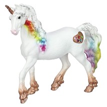 Schleich Bayala Rainbow Love Unicorn Mare Figure 70726 NEW - $40.99