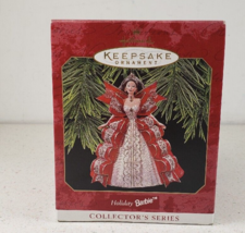 Hallmark Keepsake HOLIDAY BARBIE 5th In The Ornament Collector's Series 1996 - £15.30 GBP