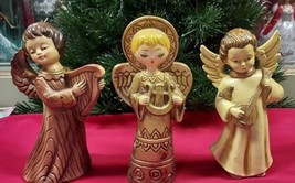 Vintage Paper Mache Christmas Angels Holt Howard - £30.67 GBP