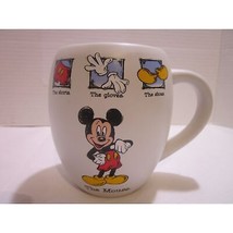 The Disney Store The Mouse The Shorts The Gloves The Shoes Mug Mickey Mouse - $12.99