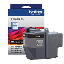 Brother Genuine LC402 2PK 2-Pack of Standard Yield Black Ink Cartridges - $64.16