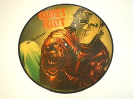 Quiet Riot: Metal Health 1983 Pasha Records Limited Picture Edition 12&quot; Pic Disc - £28.50 GBP