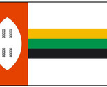 Kwazulu International Flag Sticker Decal F268 - $1.95+