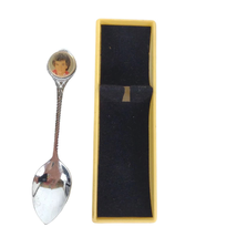 Vintage CONWAY TWITTY Country Music Star Souvenir Collectible 3.5&quot; Spoon in Box - £12.34 GBP