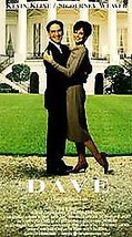 Dave (VHS, 1993) - $3.36