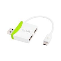 LogiLink 2 Port USB 2.0 Hub with USB Micro Cable  - $41.00