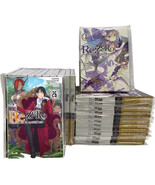 Re:Zero−Starting Life in Another World Vol 1-26 Light Novel English Version - €85,91 EUR+