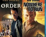 The Order / Nowhere to Run Double Feature (Blu-ray) NEW Loose Disc (See ... - $7.91