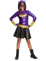 Rubies Dc Super Hero Girls Hoodie Dress Childrens Costume, Batgirl, Small - £87.35 GBP