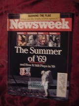 NEWSWEEK July 3 1989 7/3/89 The Summer of &#39;69 Flag Burning China Protests - £5.11 GBP