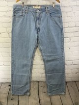 Levi’s 505 Blue Jeans Mens Sz 38 x 30 Light Wash  - $19.79