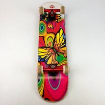 Punisher Skateboards Butterfly Jive 31" Complete Skateboard - $39.98