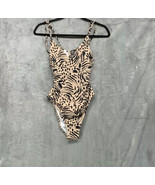 SHADE &amp; SHORE Size Small Women&#39;s Swimsuit Double Strap Tie Back Monokini... - £18.07 GBP