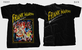 Frank Marino - Power of Rock &amp; Roll, Black T-shirt Short Sleeve (sizes:S... - £13.54 GBP