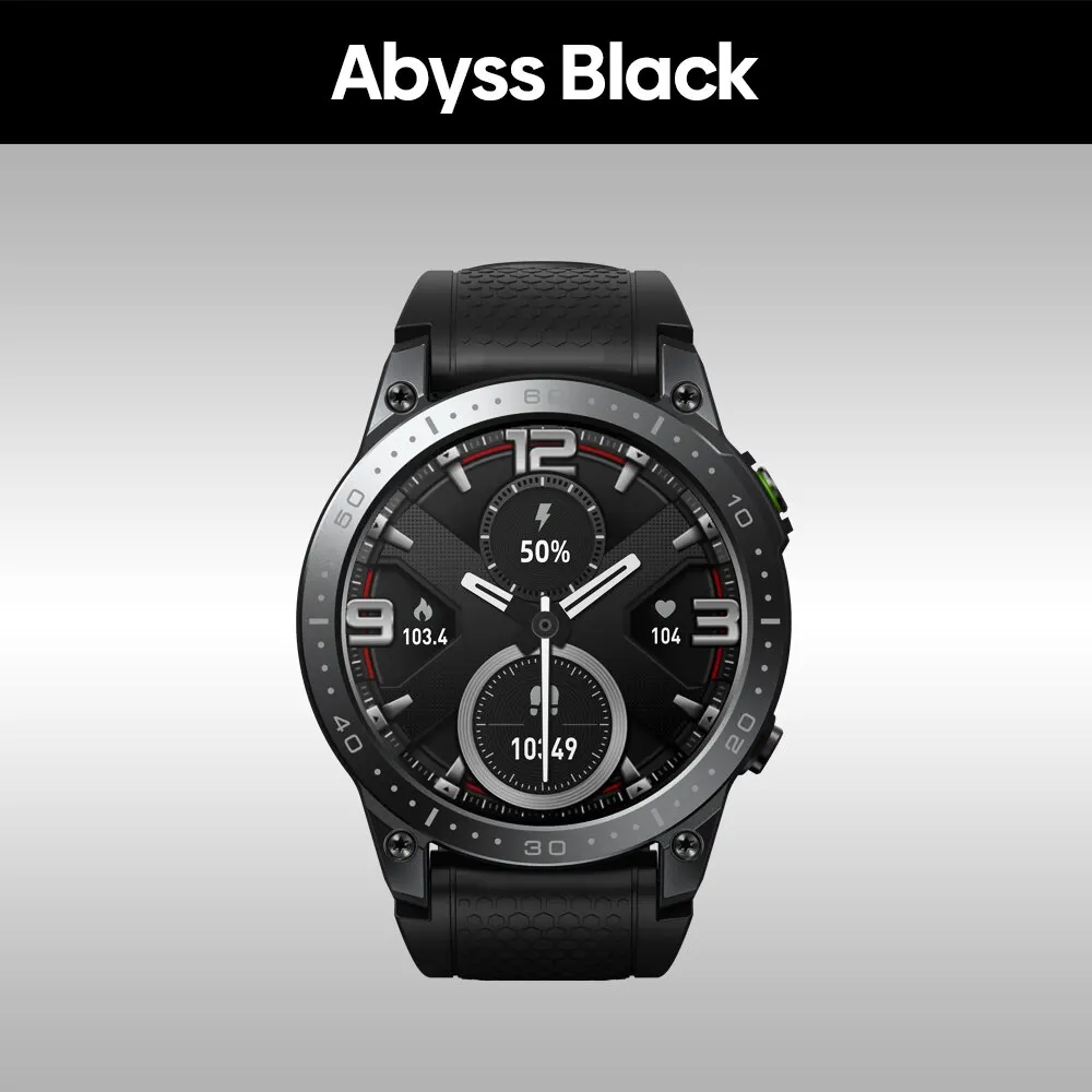 New Zeblaze Ares 3 Pro Ultra HD AMOLED Display Voice Calling Smart Watch... - £98.87 GBP