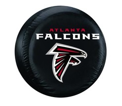 NFL Atlanta Falcons Large Tire Cover 30&quot;-32&quot; Heavy Gauge Vinyl H20 Resis... - £39.86 GBP