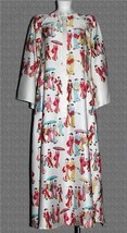 VTG? Natori Asian Geisha Women Kimono Wide Sleeve Zip Front Robe Wm&#39;s XS - £63.14 GBP