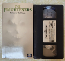 The Frighteners VHS tape michael j fox cult horror movie jeffrey combs 1996 vtg - £2.85 GBP