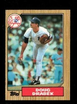 1987 Topps #283 Doug Drabek Exmt (Rc) Yankees (Oc) *X88611 - £1.14 GBP