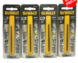 DEWALT Split Point Industrial Cobalt Drill Bit Wood Metal 9/64 Inch Pack... - £19.31 GBP