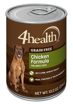 4health Grain Free Adult Chicken Recipe Wet Dog Food, 1 Can - 13.02 oz. - $203.80 MXN