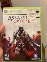 Assassin&#39;s Creed II (Microsoft Xbox 360, 2009) - £8.88 GBP