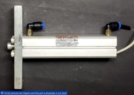 SMC CDQSB12-75DC-A93LS Double-Acting Cylinder 1.0MPa Aluminum W/ D-A93 S... - $325.00